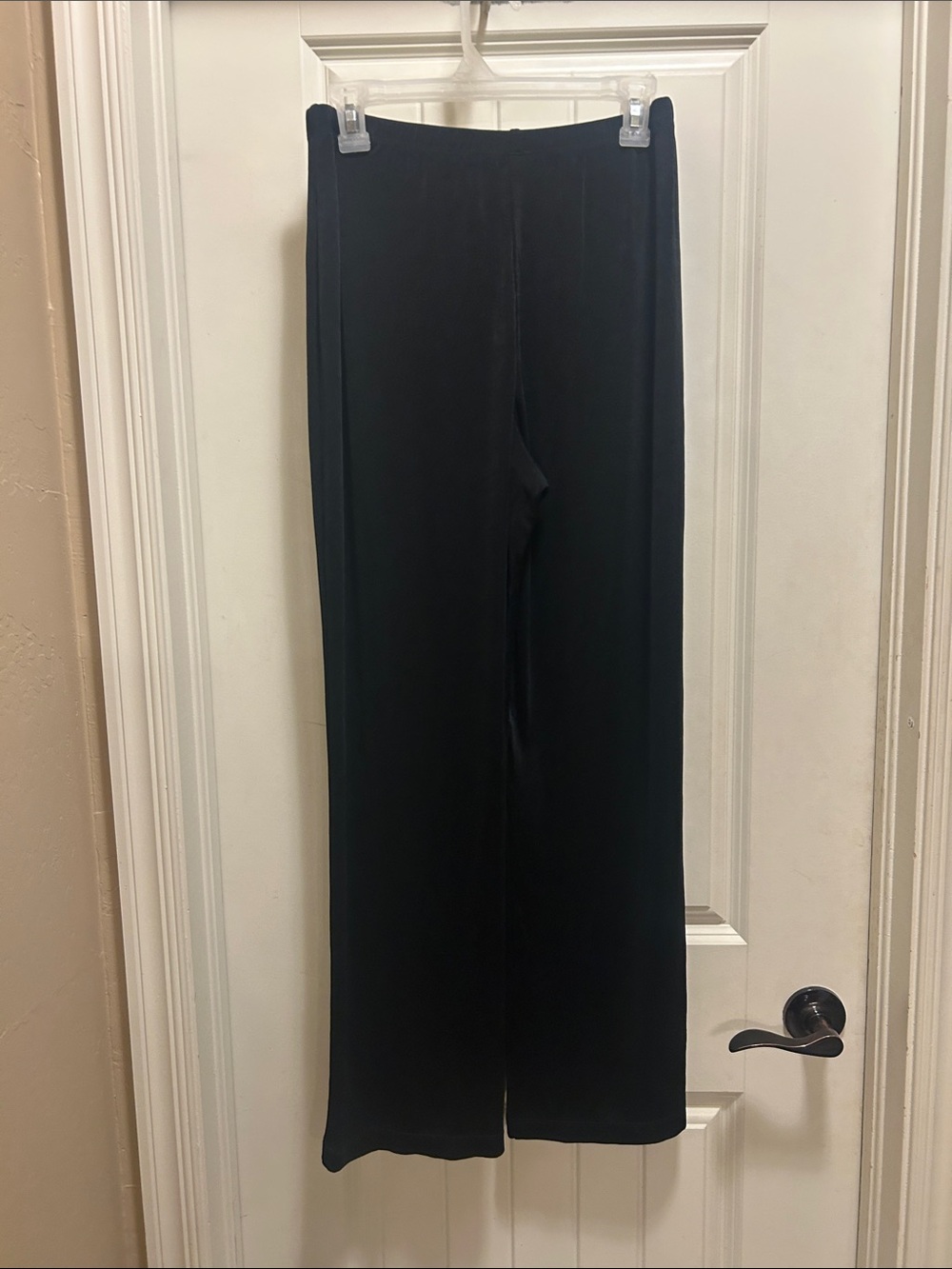 Chicos travelers 1 (8)medium Classic Black Wide-Leg Women's Pants